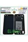 Coque arrie're pour Apple iPhone 7/7G, coque arrie're noire mate