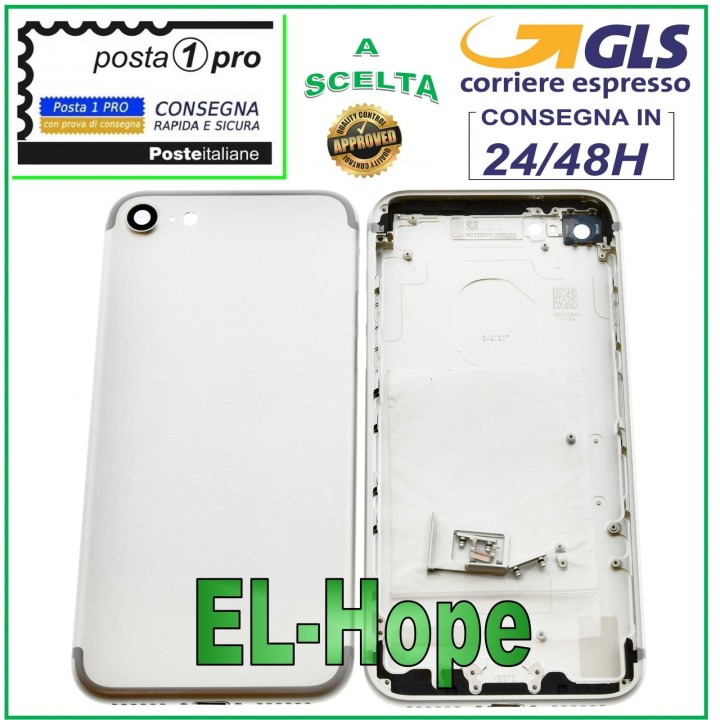 Coque arrie're blanche pour Apple iPhone 7