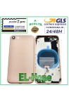 Coque arrie're pour Apple iPhone 8/8G, coque arrie're rose et or