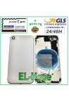 Coque arrie're blanche pour Apple iPhone 8