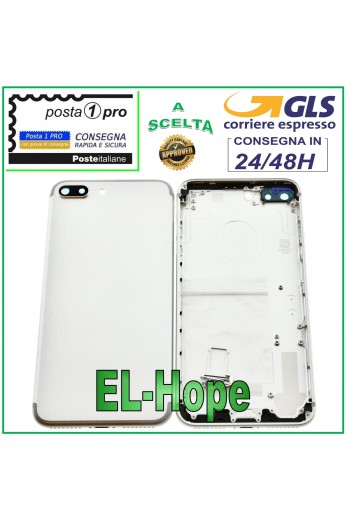 Coque arrière blanche pour Apple iPhone 7 Plus