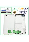 Coque arrie're blanche pour Apple iPhone 7 Plus