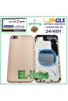 Coque arrie're pour Apple iPhone 8 Plus, coque arrie're rose et or