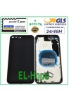 Coque arrie're noire pour Apple iPhone 8 Plus