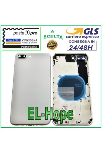 Coque arrière blanche pour Apple iPhone 8 Plus