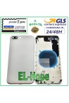 Coque arrie're blanche pour Apple iPhone 8 Plus