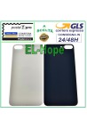 Coque arrie're en verre pour Apple iPhone 8 Plus, coque arrie're blanche