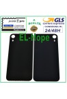 Coque arrie're en verre pour iPhone XR (noir)