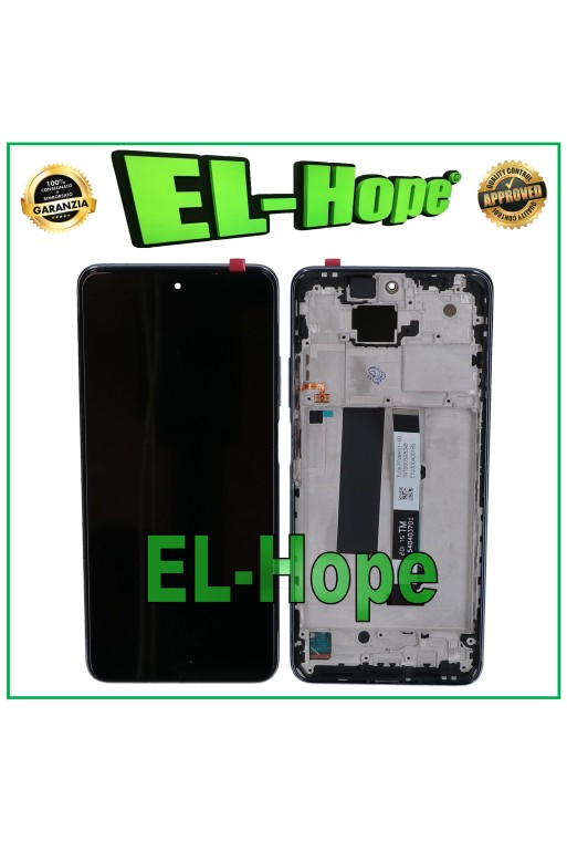 Cadre d affichage LCD pour Xiaomi Mi 10T Lite M2007J17G, écran tactile assemblé, noir