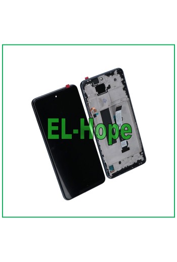 Cadre d affichage LCD pour Xiaomi Mi 10T Lite M2007J17G, écran tactile assemblé, noir