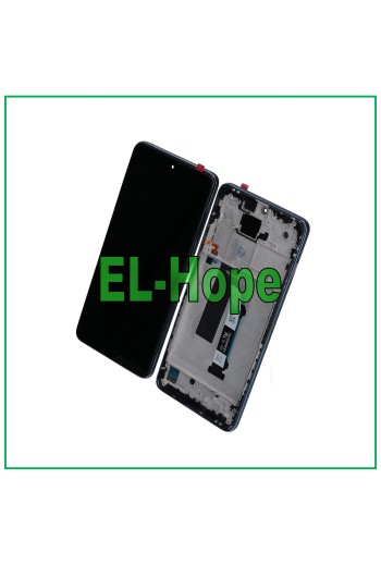 Cadre d affichage LCD pour Xiaomi Mi 10T Lite M2007J17G, écran tactile assemblé, noir