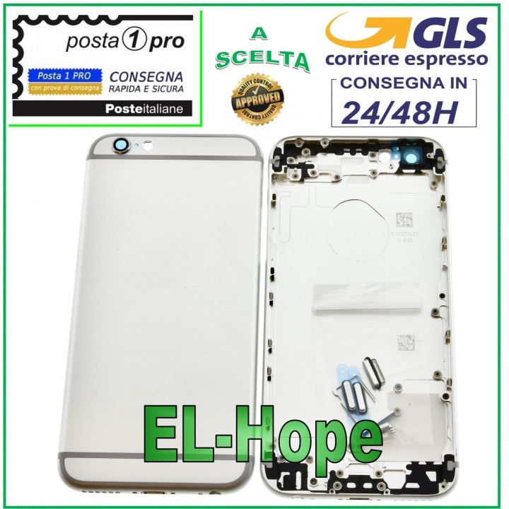 Coque arrie're blanche pour Apple iPhone 6