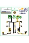 Bouton plat flexible pour sourdine, marche/arre't, touches de volume, iPad 2, version OEM 2012
