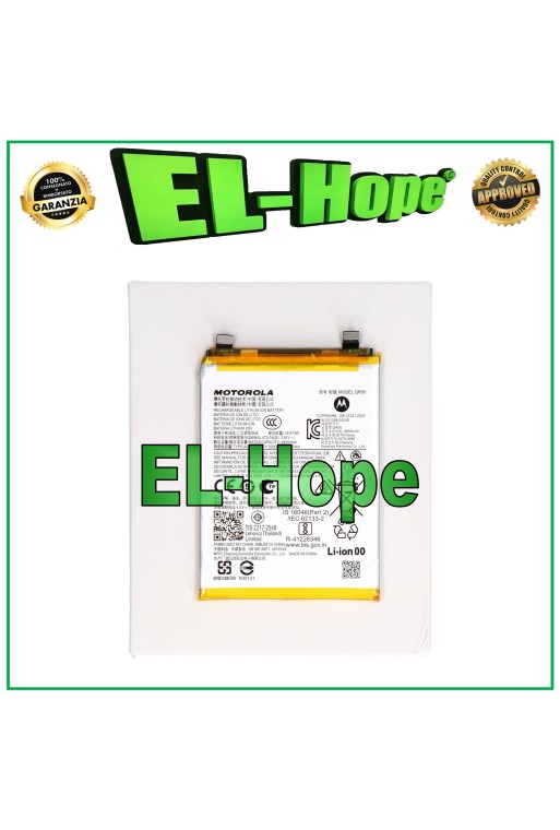 Batterie d origine QR50 100% service Motorola Moto Edge 50 5000 mAh