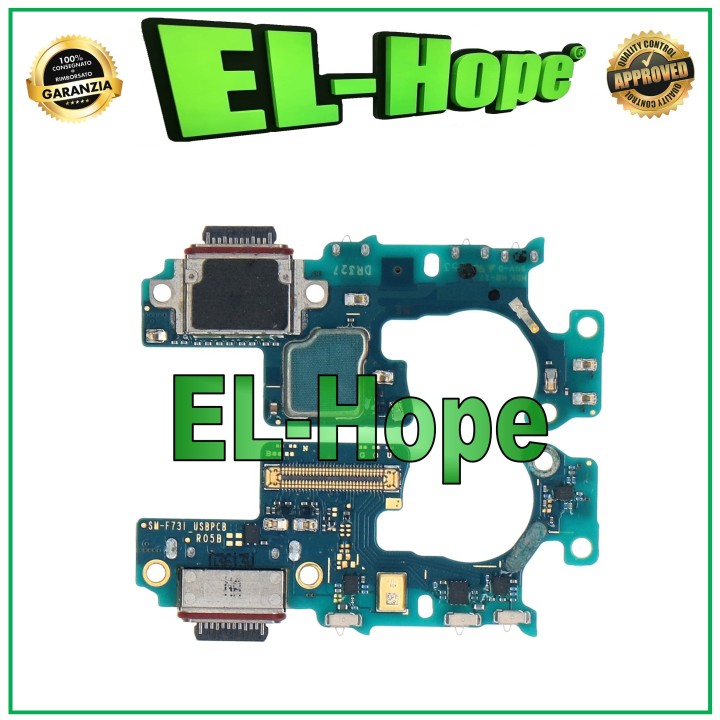CONNECTEUR DE CHARGE SAMSUNG GALAXY Z FLIP 5 SM-F731 MICROPHONE STATION DE CHARGE TYPE C