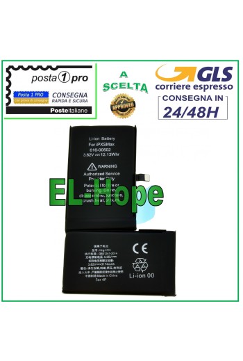 BATTERIE DE REMPLACEMENT POUR IPHONE XS MAX 3174 mAh
