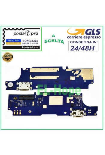 CONNECTEUR DE CHARGE WIKO FEVER 4G MICROPHONE DOCK JACK PCB CHARGEMENT MICRO USB 