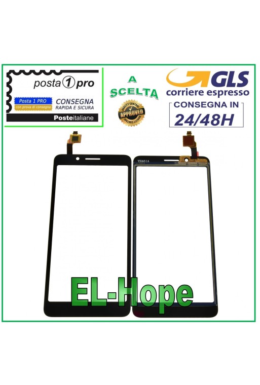 Vitre tactile Alcatel 1C 2019 OT-5003 OT-5003D Noir