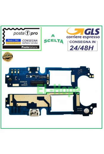 CONNECTEUR DE CHARGE WIKO ROBBY MICROPHONE DOCK JACK PCB CHARGEMENT MICRO USB 