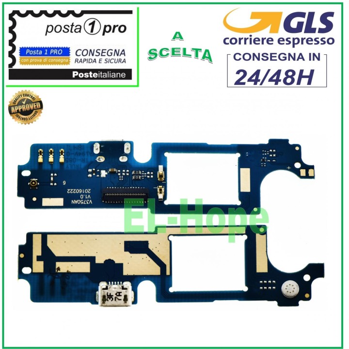 CONNECTEUR DE CHARGE WIKO ROBBY MICROPHONE DOCK JACK PCB CHARGEMENT MICRO USB
