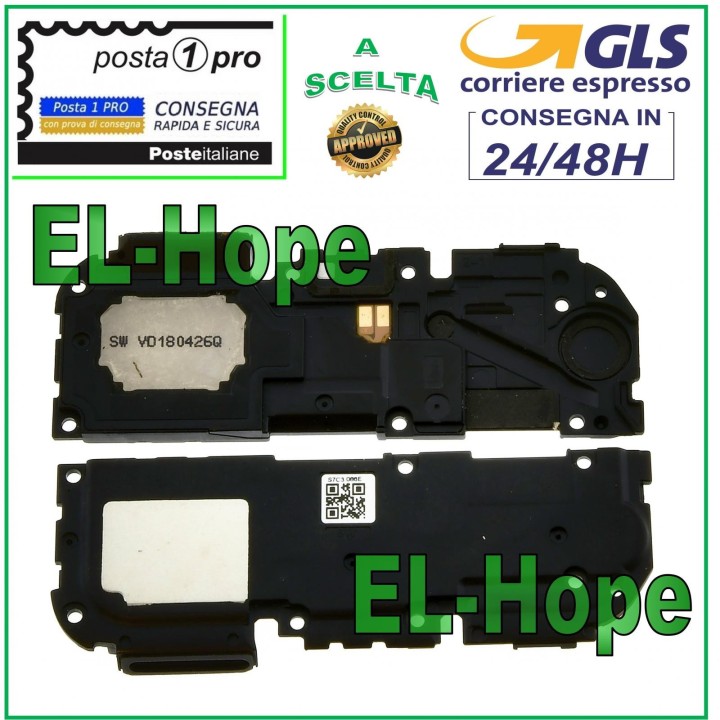 HUAWEI Y6 2018 ATU-L11 L21 HAUT-PARLEUR MAINS LIBRES BUZZER SONNERIE