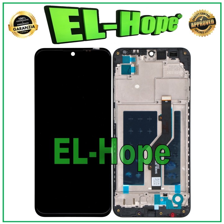 Cadre d affichage LCD pour e'cran tactile ZTE Blade A5 A7 2020
