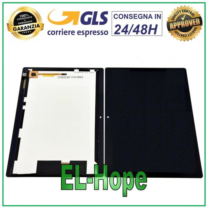 Écran tactile LCD pour tablette Lenovo Tab M10 TB-X505F X505X X505L