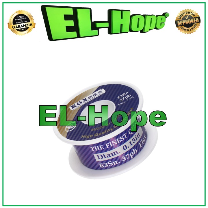 ÉTAIN DIAMÈTRE 0,2 mm 50 gr 63/37 BOBINE DE FIL À SOUDURE MICRO SOUDURE