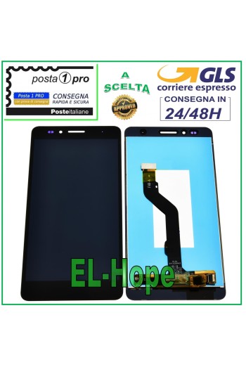 Écran LCD tactile noir pour Huawei Honor 5X GR5 KIW-L21