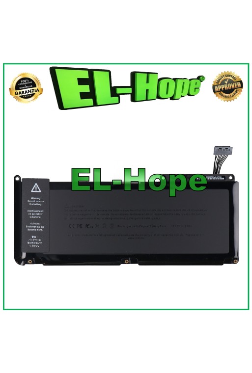 Batterie de remplacement A1331 pour Apple MacBook 13 (2009-2010) A1342 5200 mAh