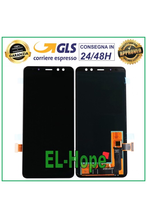ÉCRAN LCD OLED PARI ORIGINAL SAMSUNG GALAXY A8 SM A530F ÉCRAN TACTILE EN VERRE