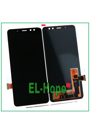 ÉCRAN LCD OLED PARI ORIGINAL SAMSUNG GALAXY A8 SM A530F ÉCRAN TACTILE EN VERRE