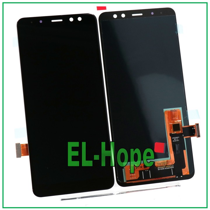 ÉCRAN LCD OLED PARI ORIGINAL SAMSUNG GALAXY A8 SM A530F ÉCRAN TACTILE EN VERRE