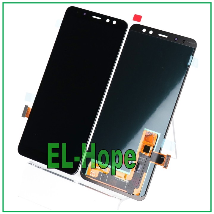 ÉCRAN LCD OLED PARI ORIGINAL SAMSUNG GALAXY A8 SM A530F ÉCRAN TACTILE EN VERRE