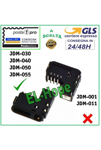 CONNECTEUR DE CHARGE JACK AUX CASQUE POUR MANETTE PLAYSTATION 4 PS4 JDM-030 040