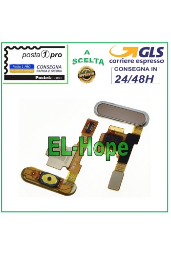 Bouton d accueil plat Capteur d empreintes digitales Xiaomi Mi 5 Mi5 Gold Gold