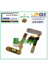 Bouton d accueil plat Capteur d empreintes digitales Xiaomi Mi 5 Mi5 Gold Gold