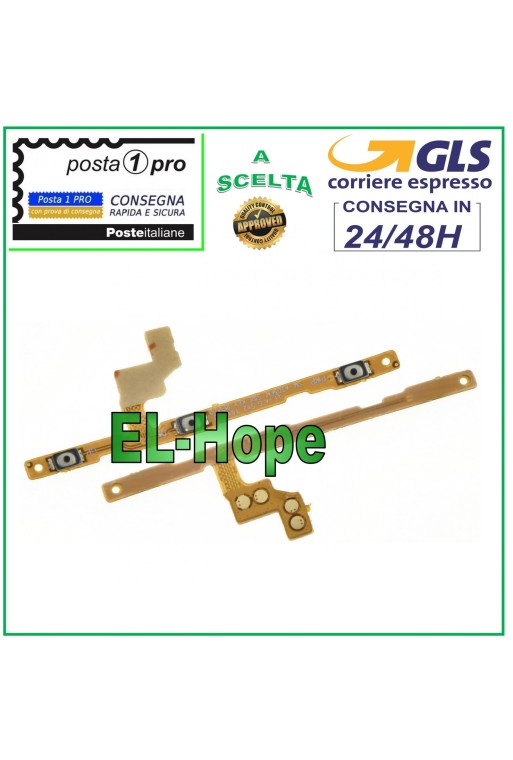 TOUCHES LATÉRALES PLATES VOLUME TOUCHE MARCHE/ARRÊT SAMSUNG GALAXY A70 SM-A705F