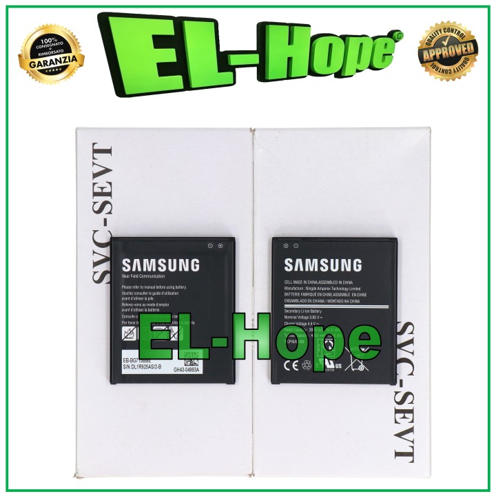 Batterie d origine EB-BG715BBE pour Samsung Galaxy XCOVER PRO SM-G715 4050 mAh