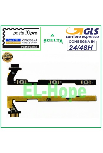 TOUCHES LATÉRALES PLATES VOLUME MARCHE ARRÊT TOUCHE MARCHE/ARRÊT HUAWEI Y5 Y6 2017 MYA-L11 