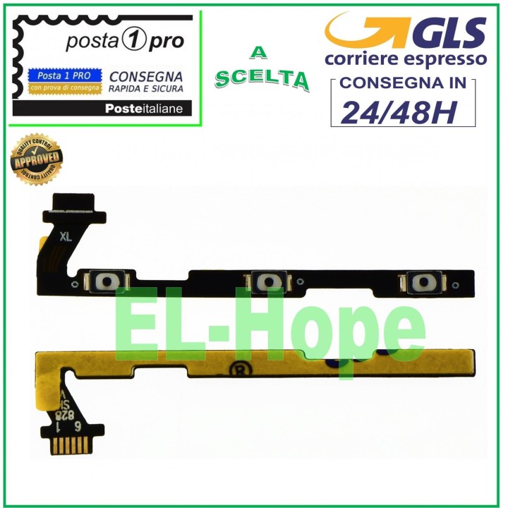 TOUCHES LATÉRALES PLATES VOLUME MARCHE ARRÊT TOUCHE MARCHE/ARRÊT HUAWEI Y5 Y6 2017 MYA-L11