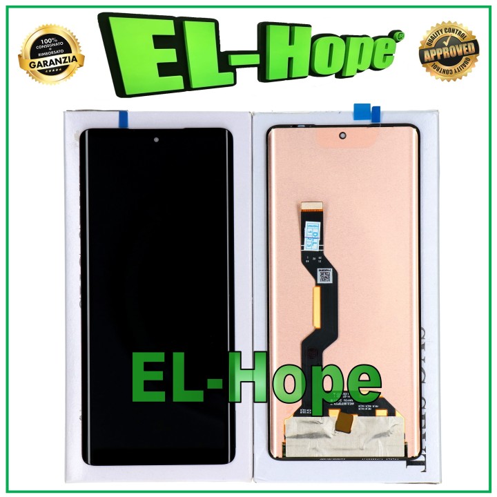 Écran tactile LCD OLED, service d origine pour Motorola Moto G85 XT2427