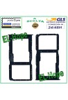 Support de carte SIM et micro SD pour HUAWEI P30 LITE MAR-LX1, noir