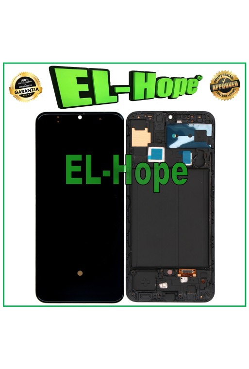 ÉCRAN LCD OLED PARI ORIGINAL SAMSUNG GALAXY A30 SM A305F ÉCRAN TACTILE EN VERRE