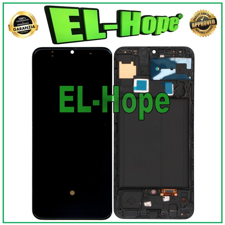 Écran tactile OLED LCD en verre d origine pour Samsung Galaxy A30 SM A305F