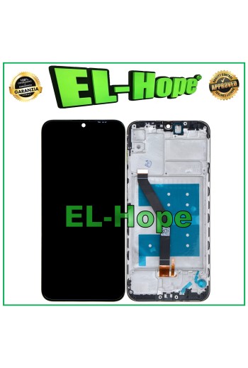 Écran LCD + châssis pour Huawei Y6S 2019 JAT-L41, écran tactile en verre noir