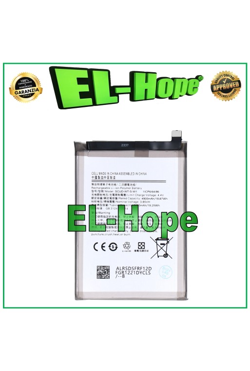 Batterie SCUD-WT-S-W1 pour Samsung Galaxy A14 5G SM-A146P 5000 mAh, équivalente à l originale