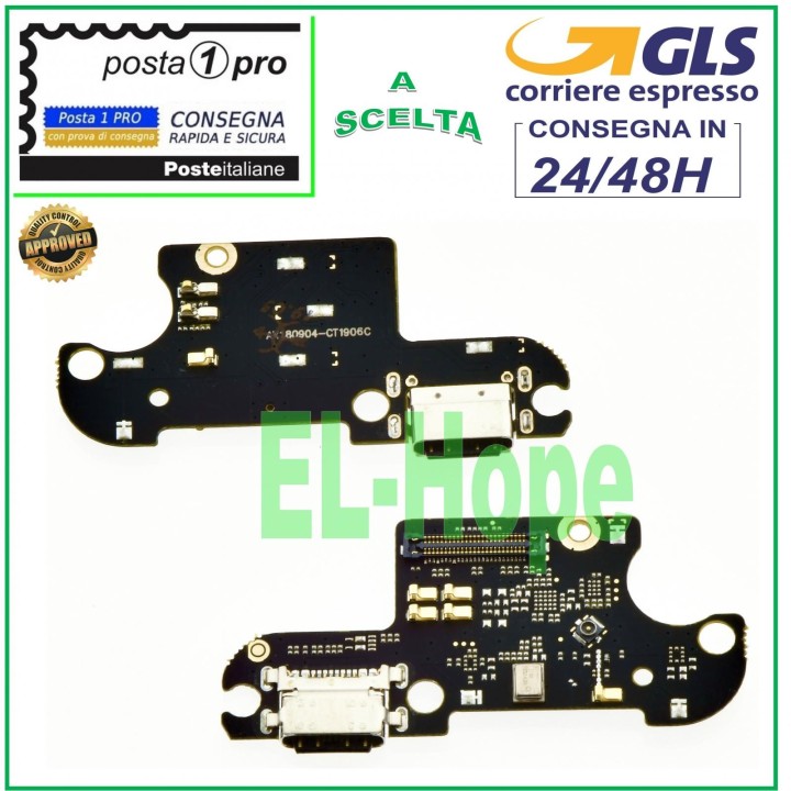 CONNECTEUR DE CHARGE XIAOMI MI 8 LITE MICROPHONE DOCK JACK PCB TYPE C CHARGE