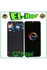 Écran tactile OLED LCD + cadre pour Samsung Galaxy A50 SM A505 F (identique a' l original)
