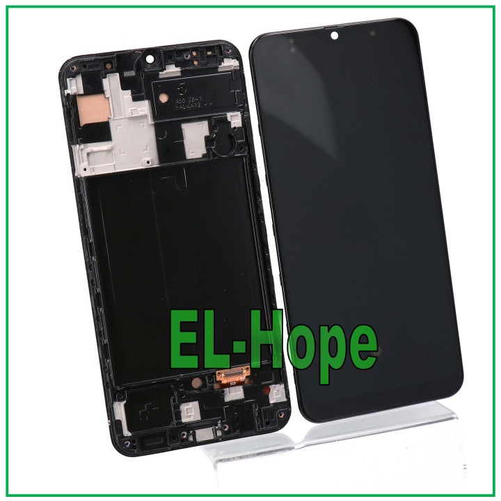 Écran tactile OLED LCD + cadre pour Samsung Galaxy A50 SM A505 F (identique a' l original)